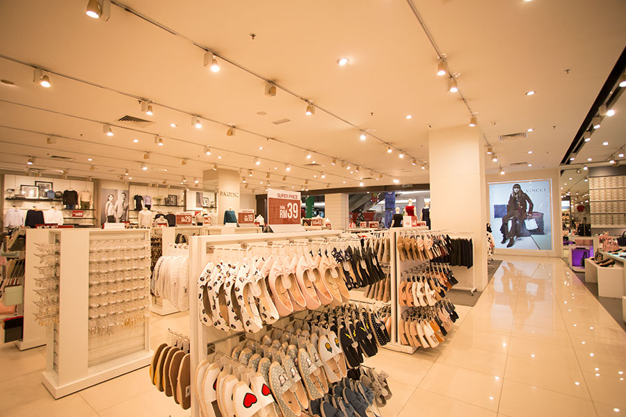 Padini location strategy picture